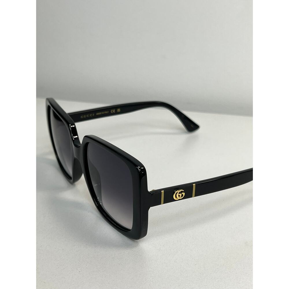NEW Gucci GG0632S Black Marmont Sunglasses - Picture 6 of 10